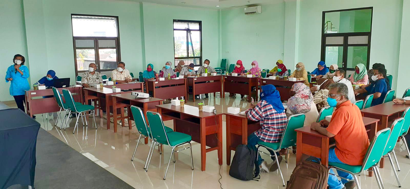 RAKOR Kinerja Forum Bank Sampah Kota Yogyakarta 2022