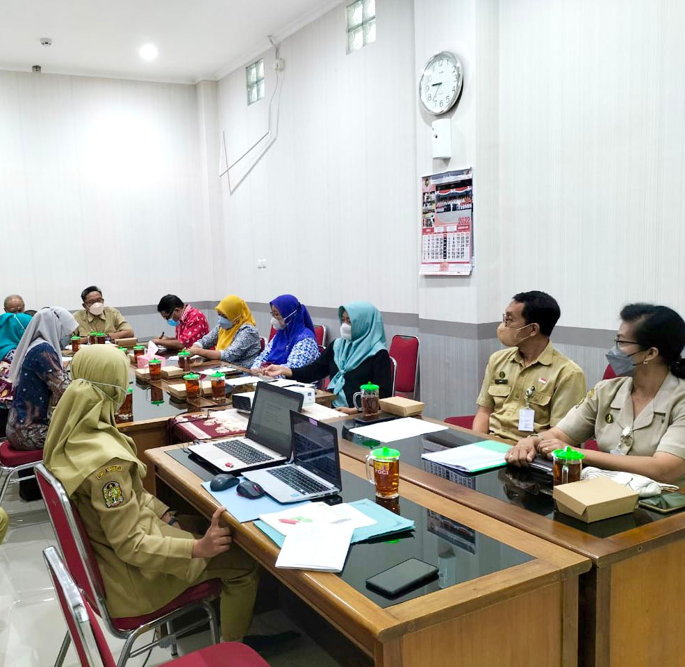 Pertemuan Rutin Forum Bank Sampah Kota Yogyakarta 2022