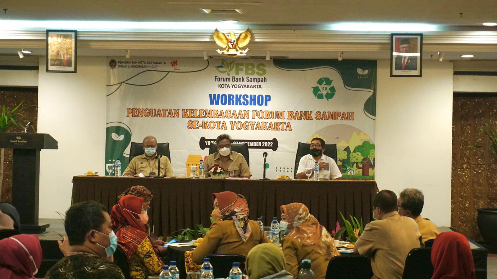 Workshop Penguatan Kelembagaan Forum Bank Sampah Se-Kota Yogyakarta 