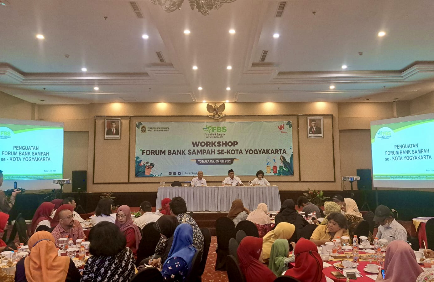 Workshop Forum Bank Sampah Se-Kota Yogyakarta Tahun 2023